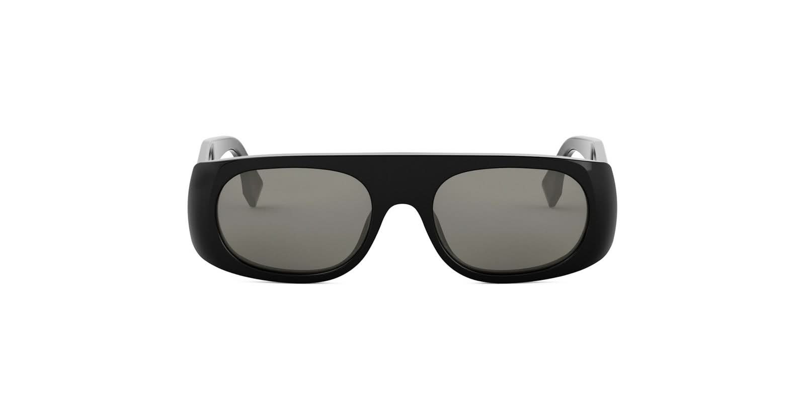 FENDI FE40169I 01A 54 SUNGLASSES