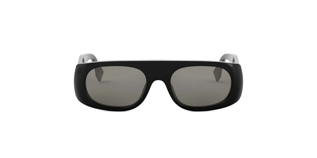 FENDI FE40169I 01A 54 SUNGLASSES