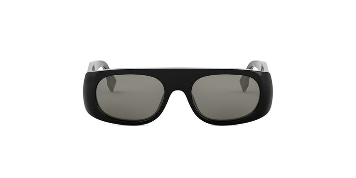 FENDI FE40169I 01A 54 SUNGLASSES
