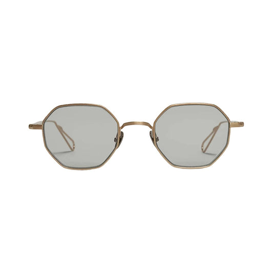 AHLEM GAILLON GREY GOLD BRUSHED 46 SUNGLASSES
