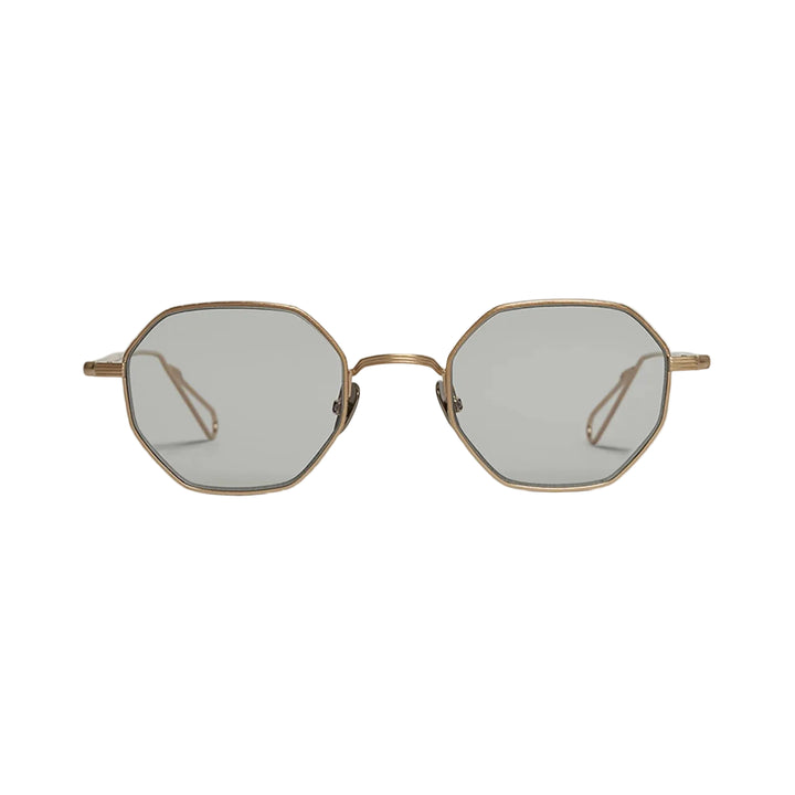 AHLEM GAILLON GREY GOLD BRUSHED 46 SUNGLASSES