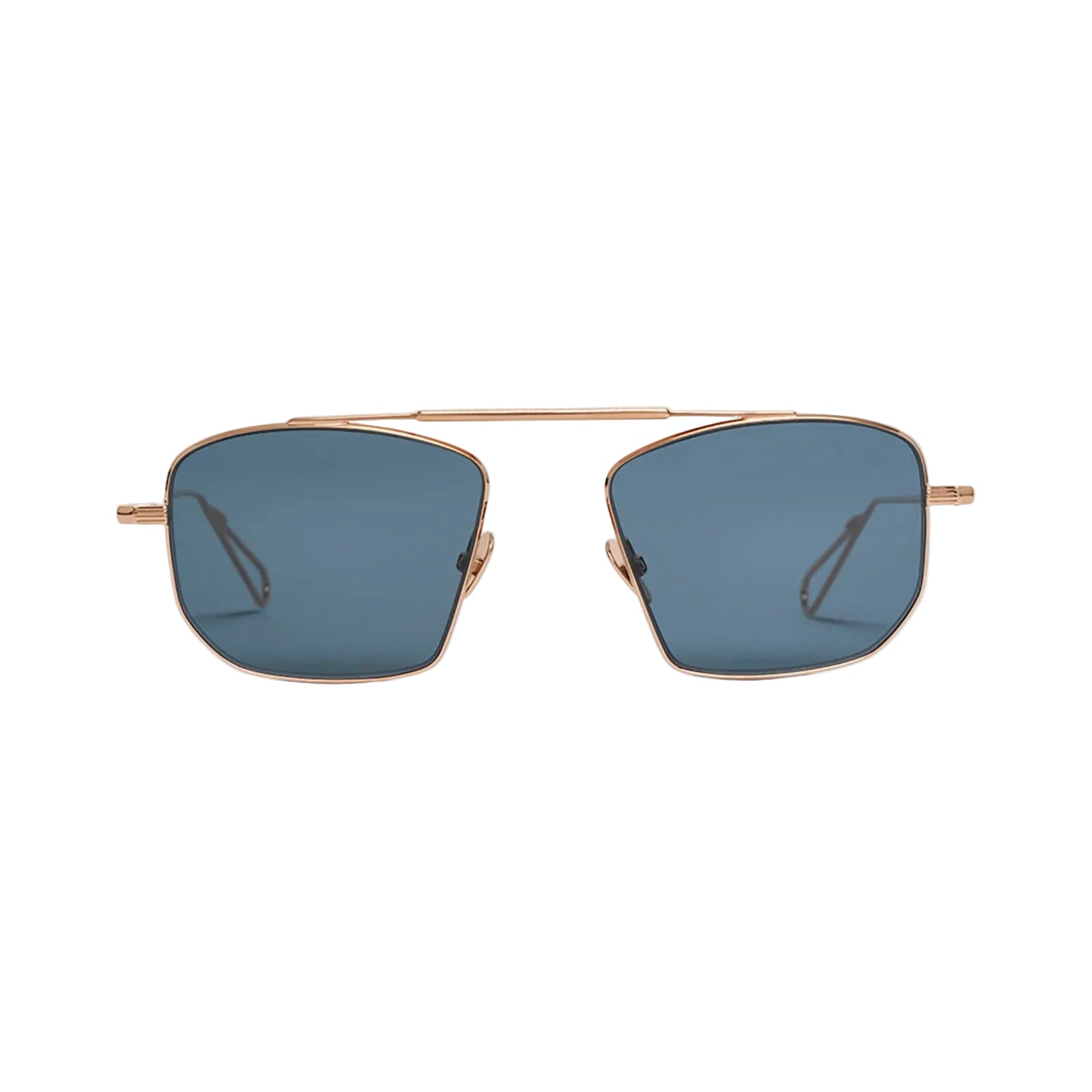AHLEM NEW YORK PEONY GOLD 50 SUNGLASSES