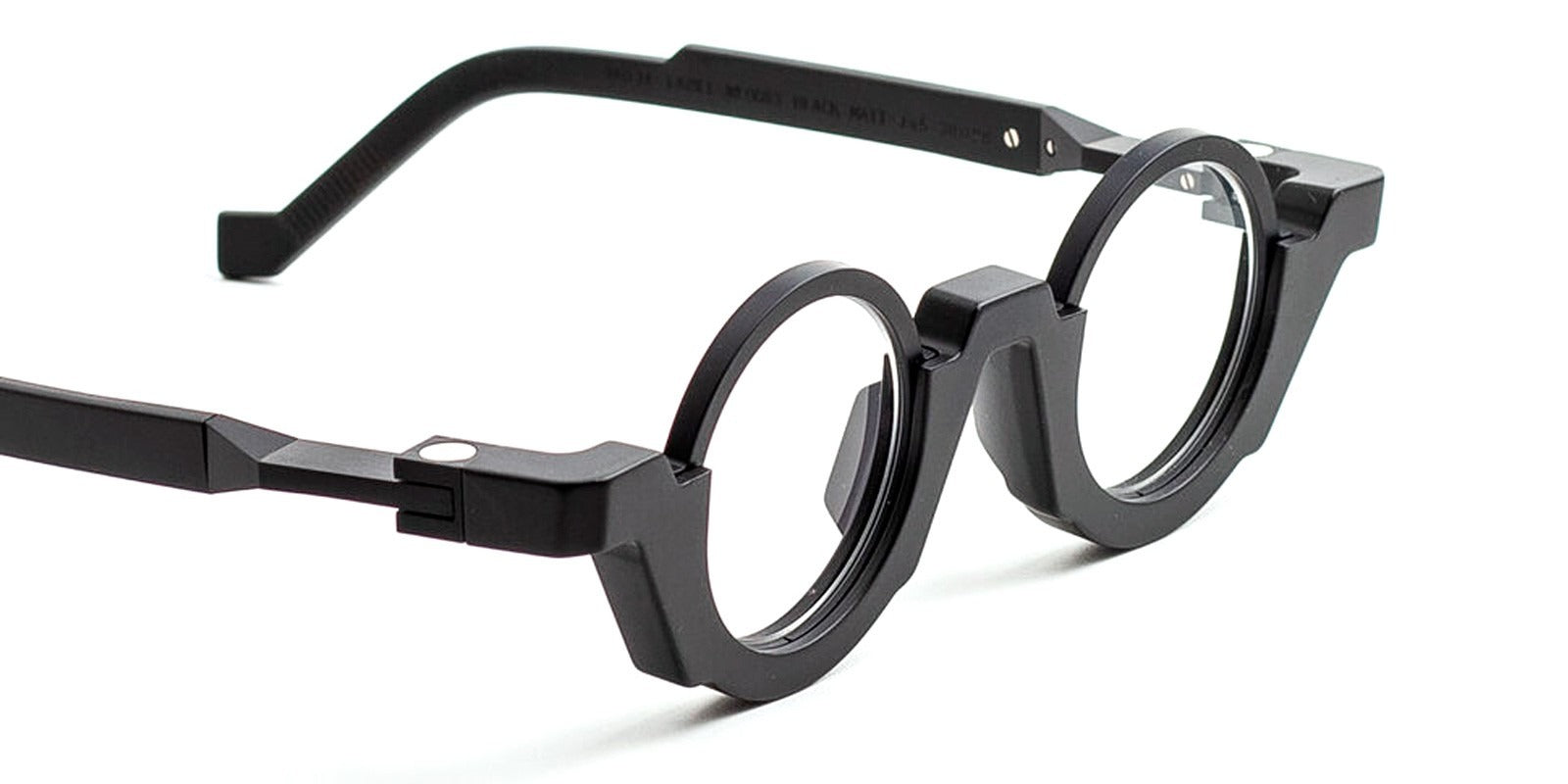 VAVA WL0083 WHITE LABEL BLACK MATT 38 FRAME