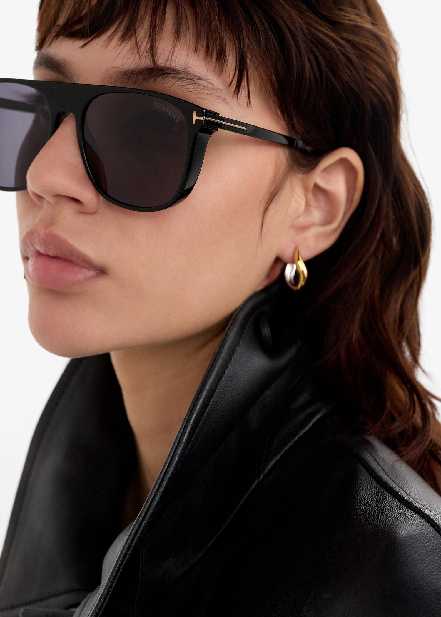 TOM FORD TF1105 LIONEL-02 01A 55 SUNGLASSES