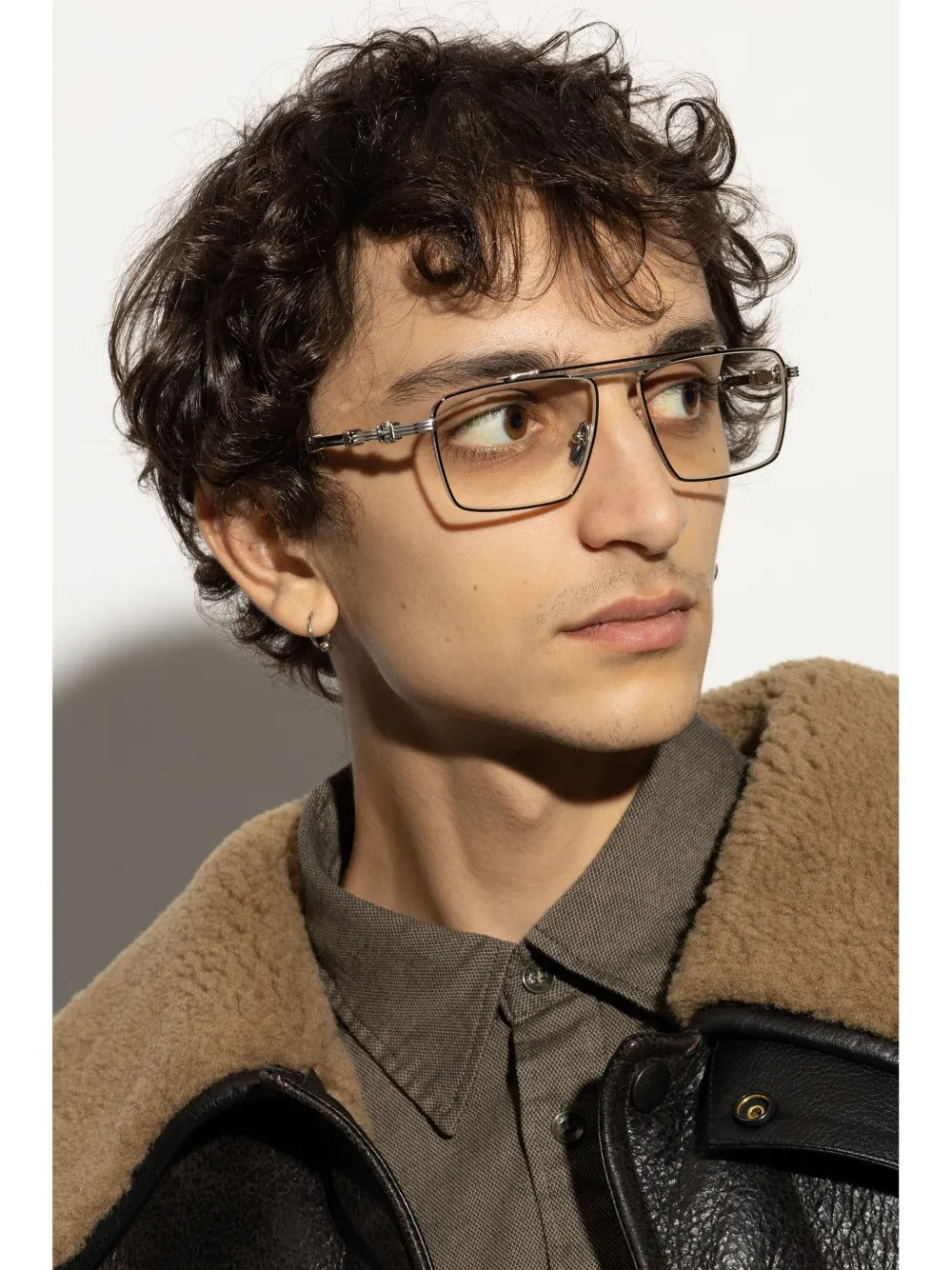 BALMAIN PARIS BPX149D SLV BLK 56 FRAME
