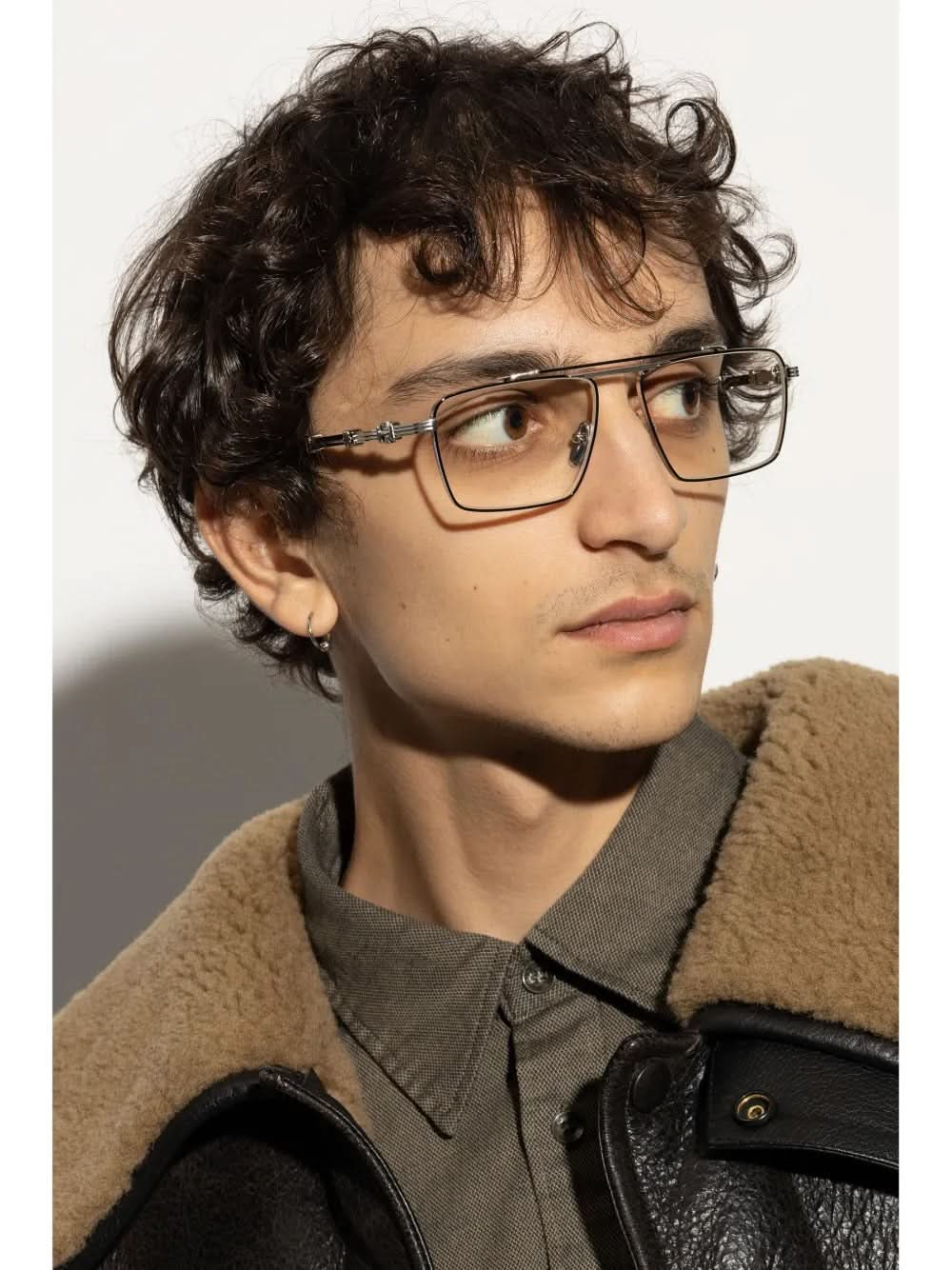 BALMAIN BPX149D SLV BLK 56 FRAME