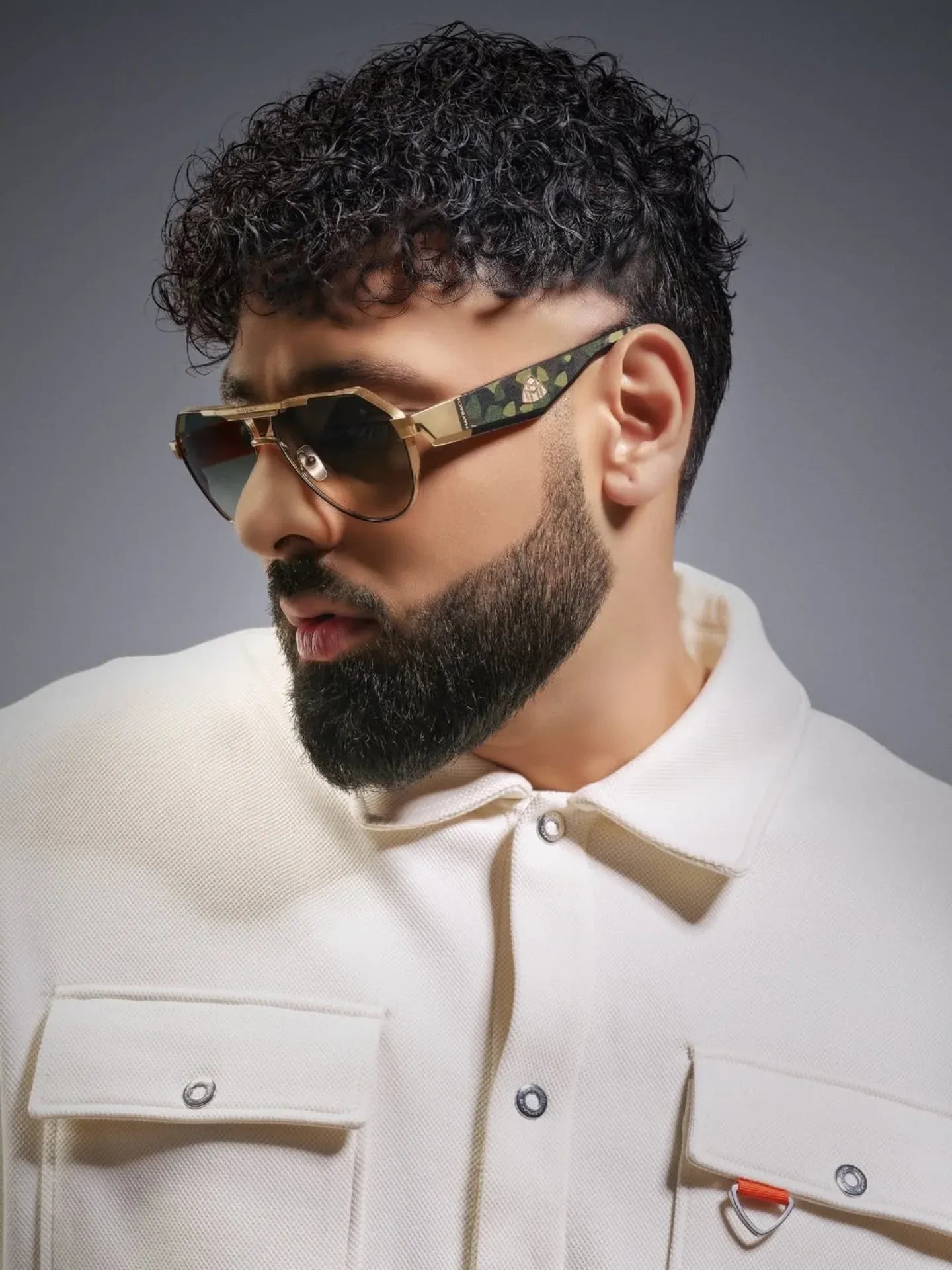 MAYBACH THE KING III X BADSHAH MGBWGA 62 SUNGLASSES