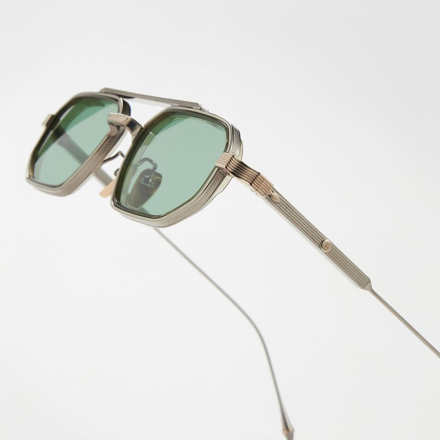 FRAME MONTANA FMT9 2 GOLD GREEN 56 SUNGLASSES