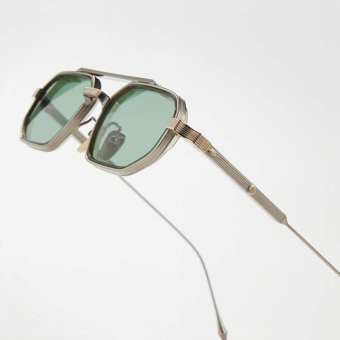 FRAME MONTANA FMT9 2 GOLD GREEN 56 SUNGLASSES