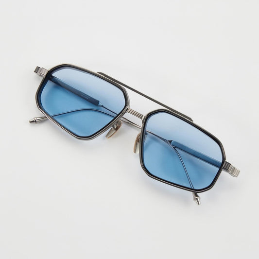 FRAME MONTANA FMT9 1 SILVER BLUE 56 SUNGLASSES