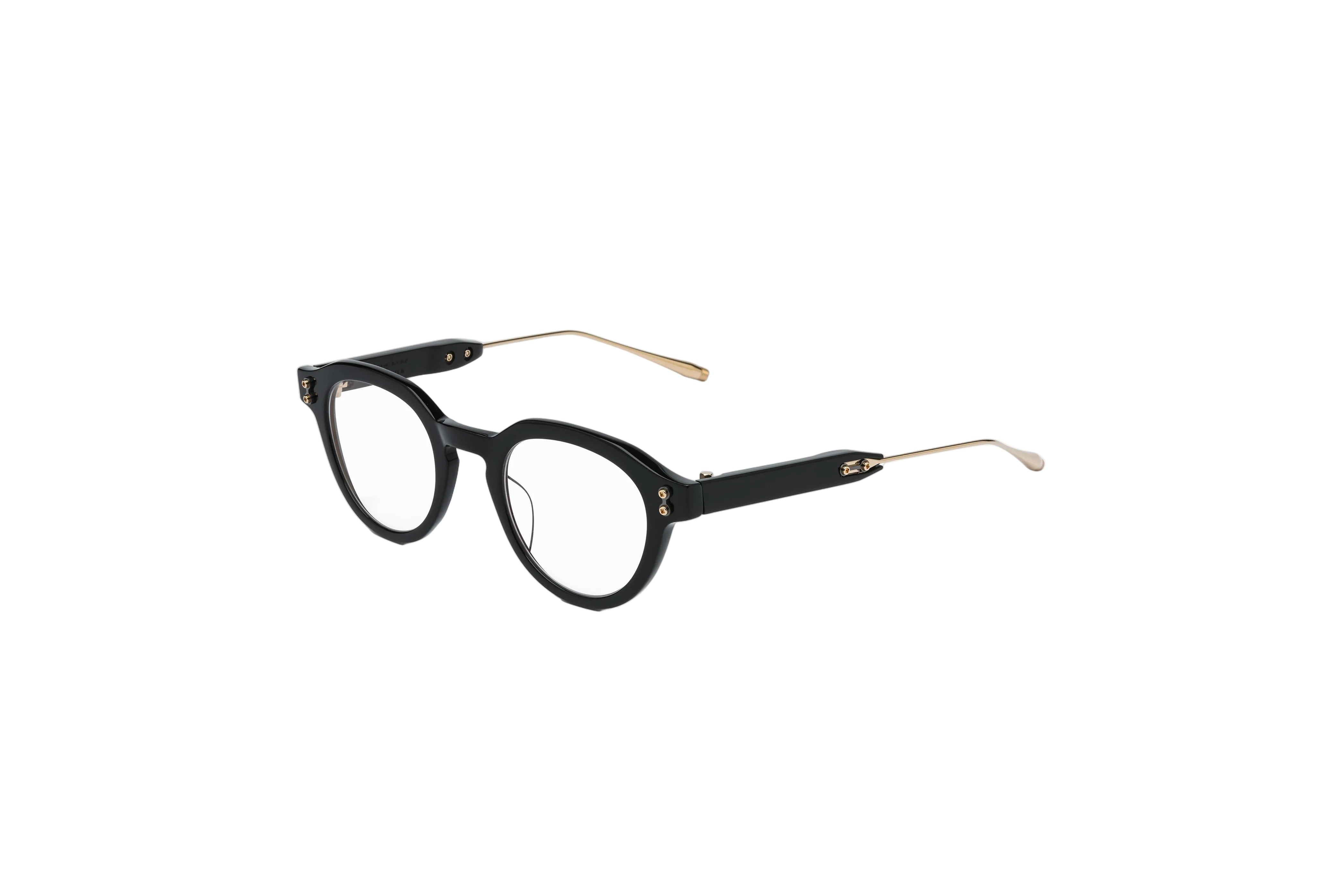 AKONI AKX520A WISE THREE BLK GLD 46 FRAME