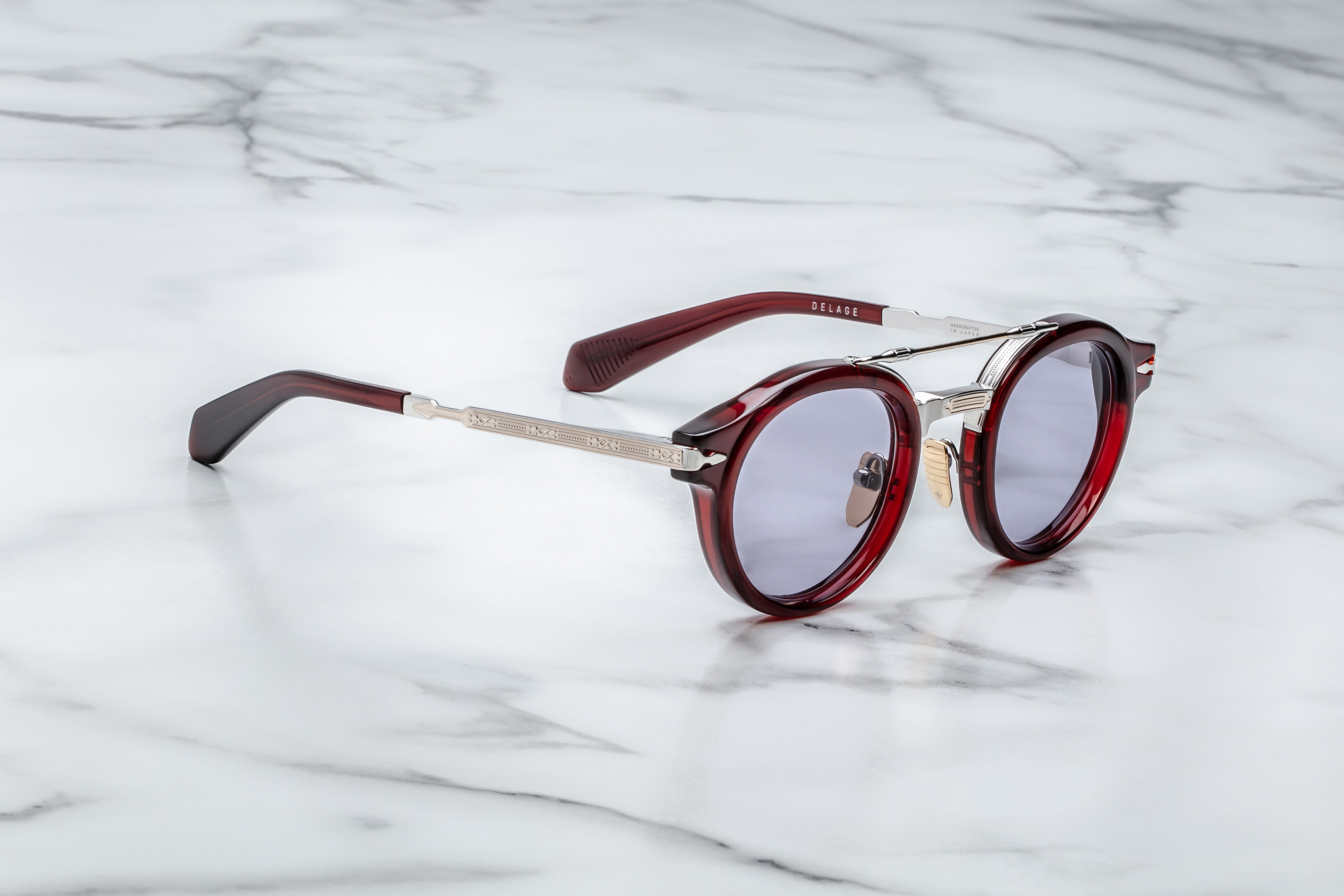 JACQUES MARIE MAGE DELAGE 137/300 JMMDG14N 45 SUNGLASSES