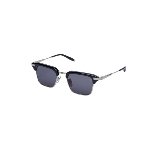 AKONI AKS526A EUCLID BLK PLD 51 SUNGLASSES
