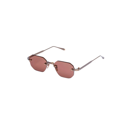 AKONI AKS308B GLD GLD 47 SUNGLASSES