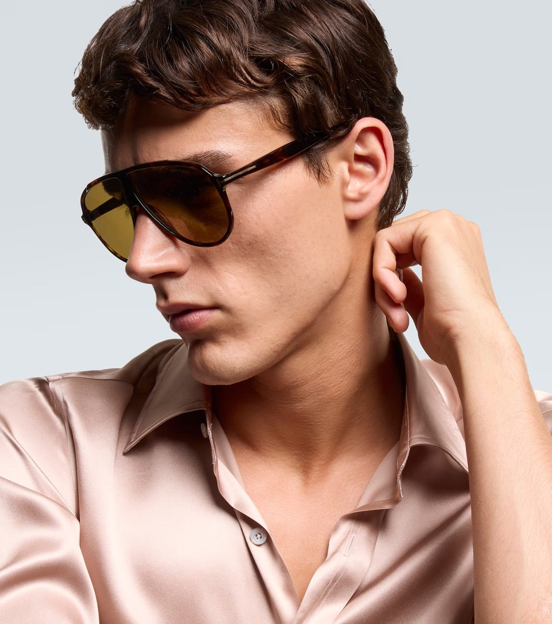 TOM FORD TF1211 VLADIMIR 52E 65 SUNGLASSES