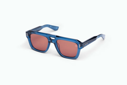 AKONI AKS531C BLU PLD 54 SUNGLASSES