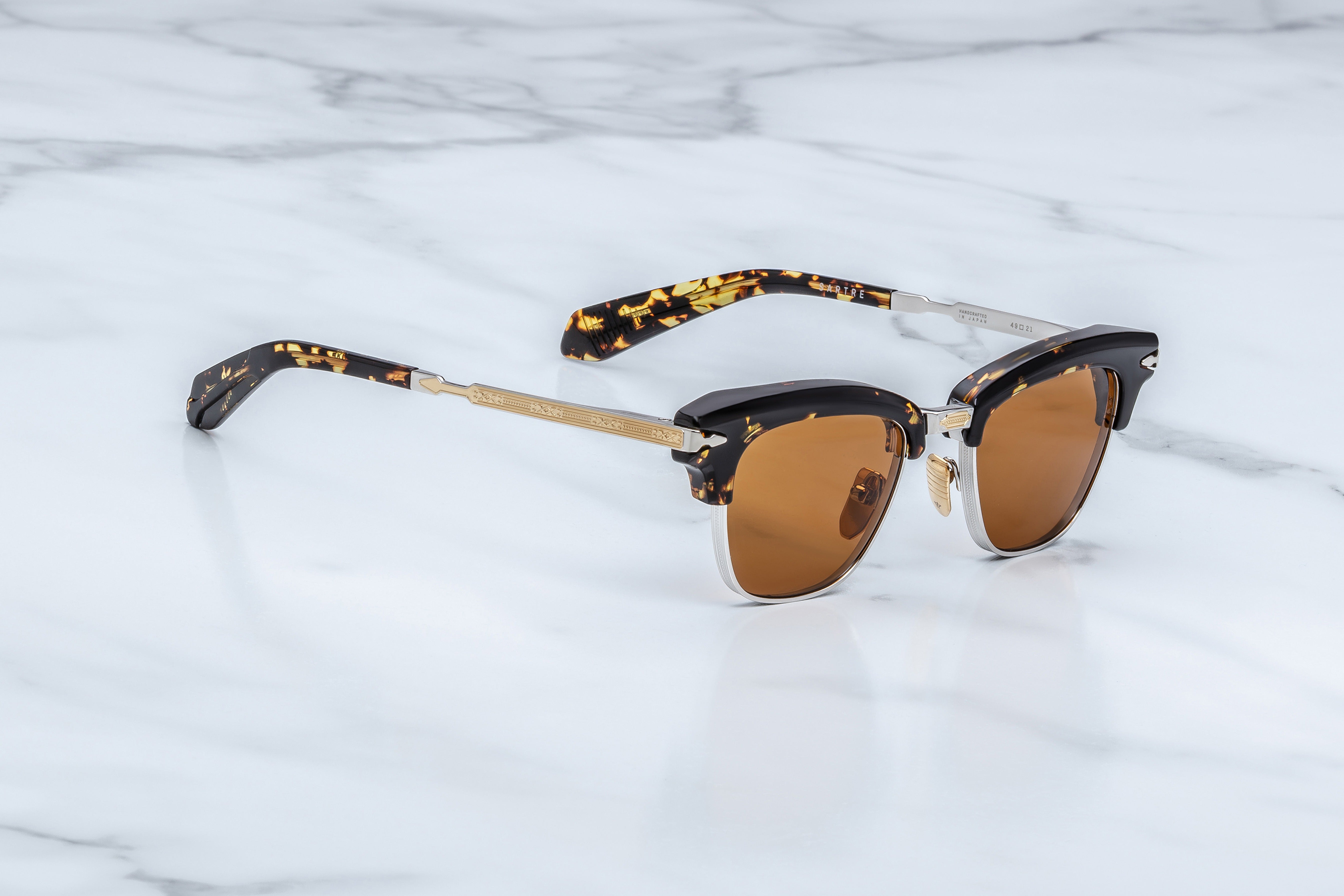 JACQUES MARIE MAGE SARTRE 95/450 JMMTQH14 TOKYO 49 SUNGLASSES