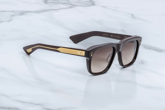 JACQUES MARIE MAGE YVES 186/250 JMMYVB17 GANACHE 56 SUNGLASSES