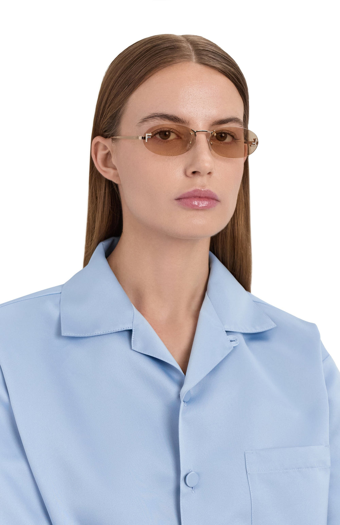 FENDI FE4075US 28Y 54 SUNGLASSES