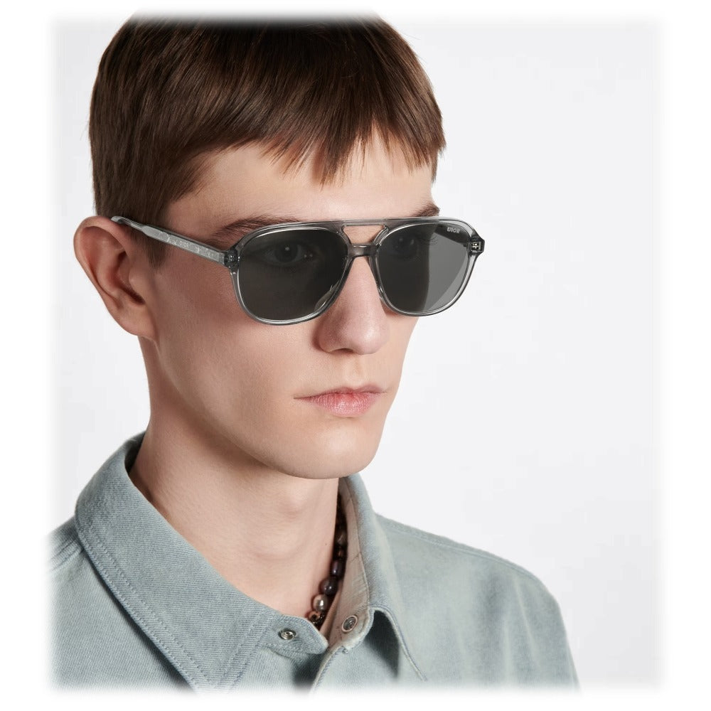 DIOR INDIOR N1I DM40114I 45A7 57 SUNGLASSES
