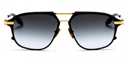 AKONI AKS206A ICARUS BLK GLD 58 SUNGLASSES