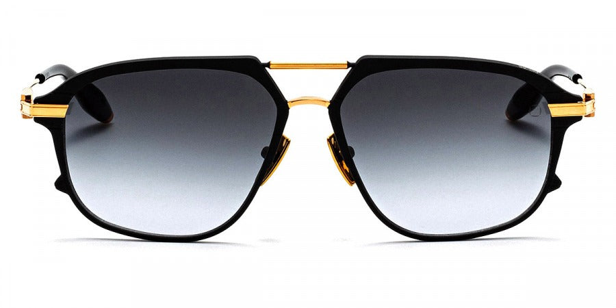 AKONI AKS206A ICARUS BLK GLD 58 SUNGLASSES