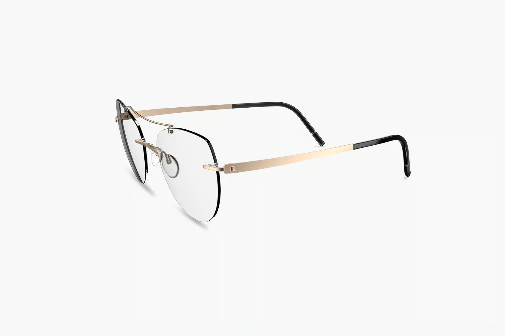 SILHOUETTE 5564  LO 7520 NA Rimless 54 135 Metal FRAME