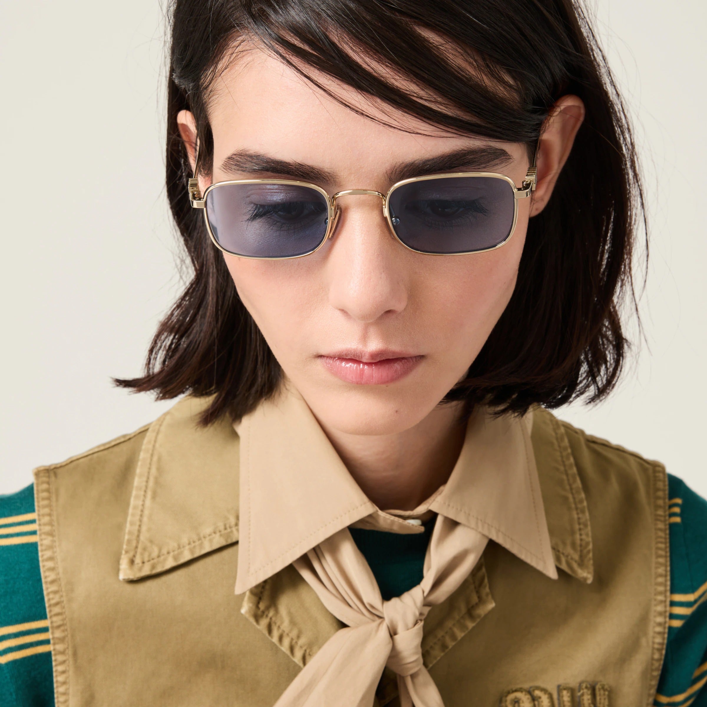 MIU MIU MUA53S ZVN60O 49 SUNGLASSES
