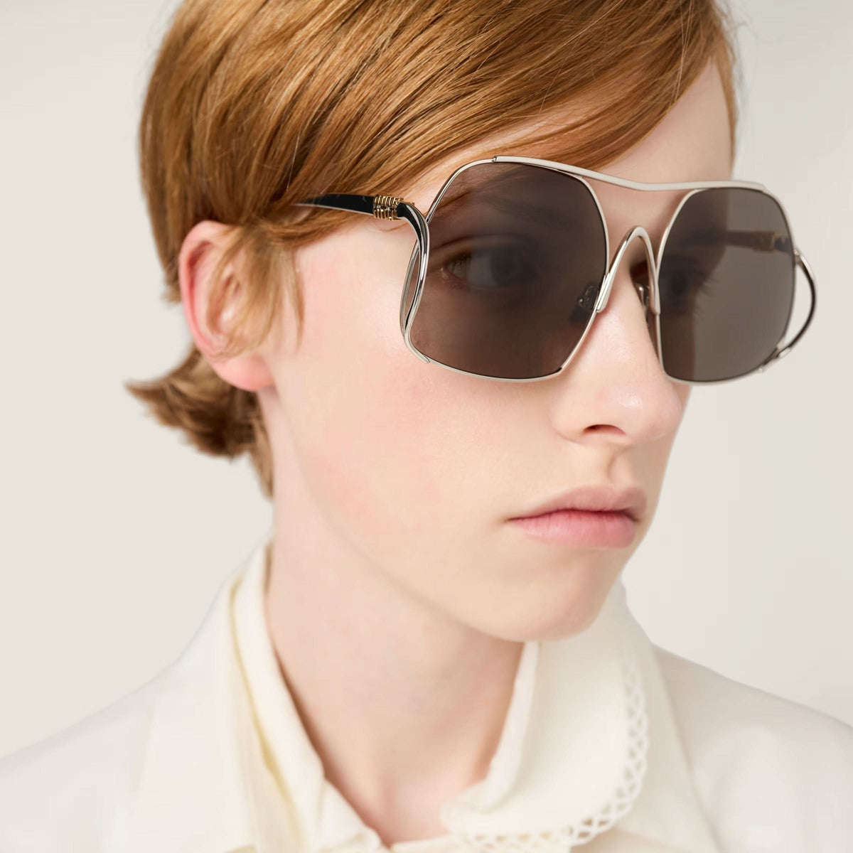 MIU MIU MUA55S 1BC80Q 57 SUNGLASSES display picture 1