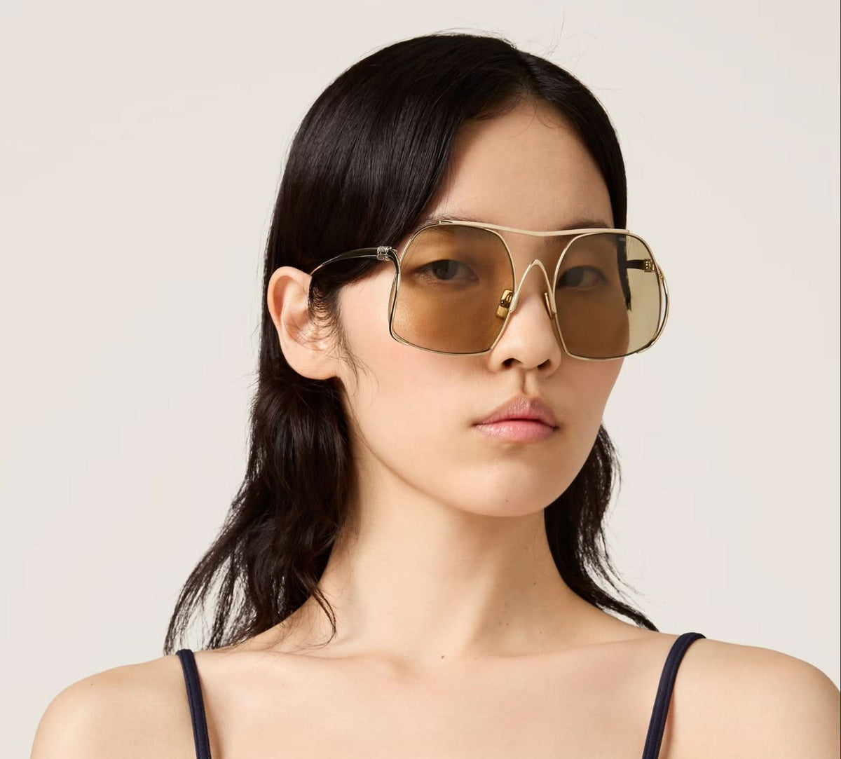 MIU MIU MUA55S 5AK10R 57 SUNGLASSES display picture 1
