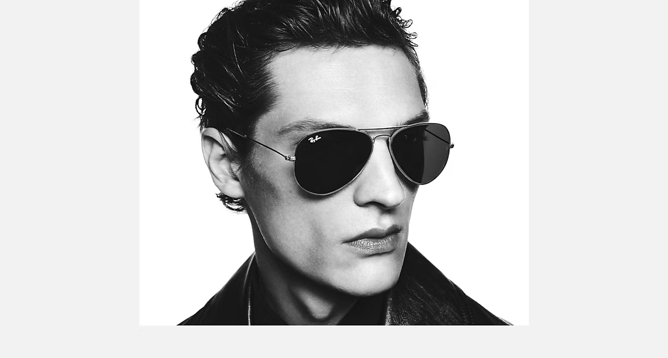 RAYBAN RB3025 AVIATOR 918731 58 SUNGLASSES