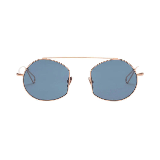AHLEM PLACE DES VICTOIRES BRUSHED ROSE GOLD 48 SUNGLASSES