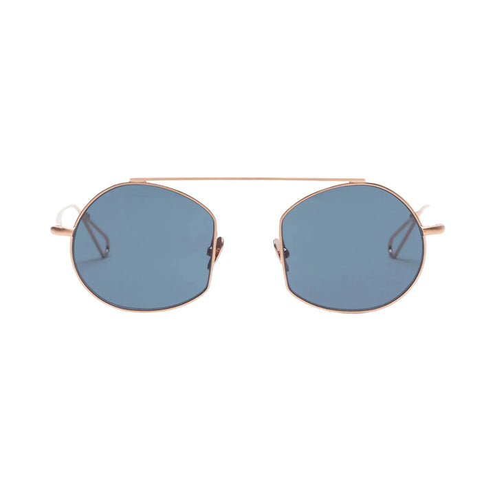 AHLEM PLACE DES VICTOIRES BRUSHED ROSE GOLD 48 SUNGLASSES