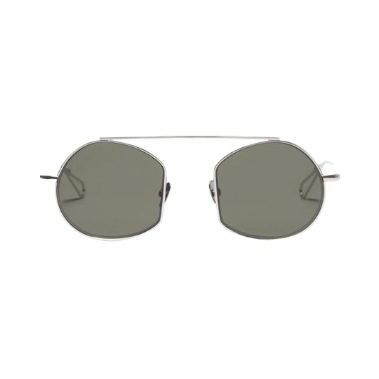 AHLEM PLACE DES VICTOIRES WHITE GOLD 48 SUNGLASSES