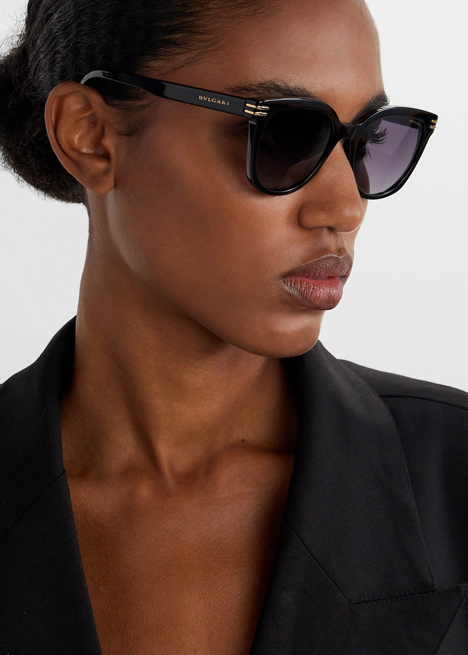 BVLGARI BV40027I B.ZERO1 01B 52 SUNGLASSES