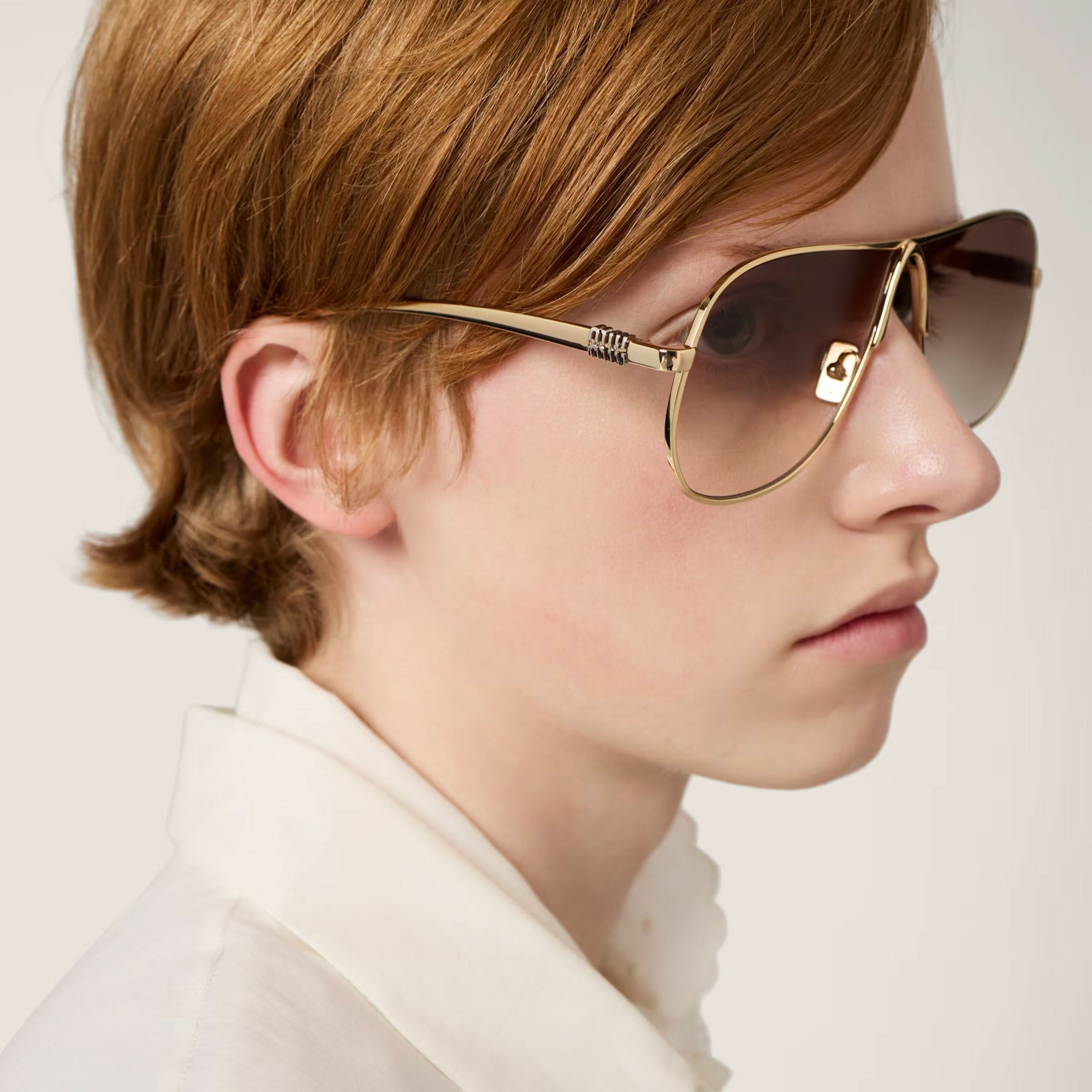 MIU MIU MUA56S 5AK90L 66 SUNGLASSES