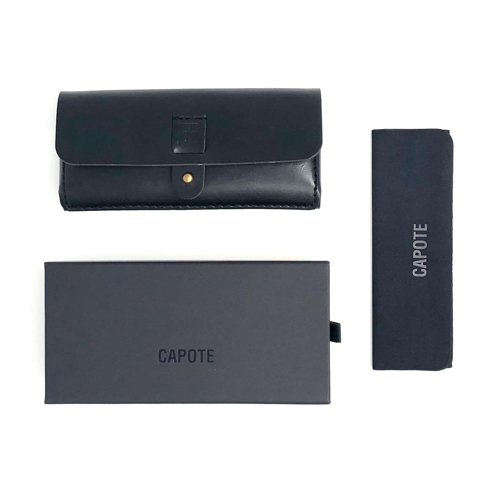 CAPOTE KENAZ999 GRN GREEN 51 SUNGLASSES