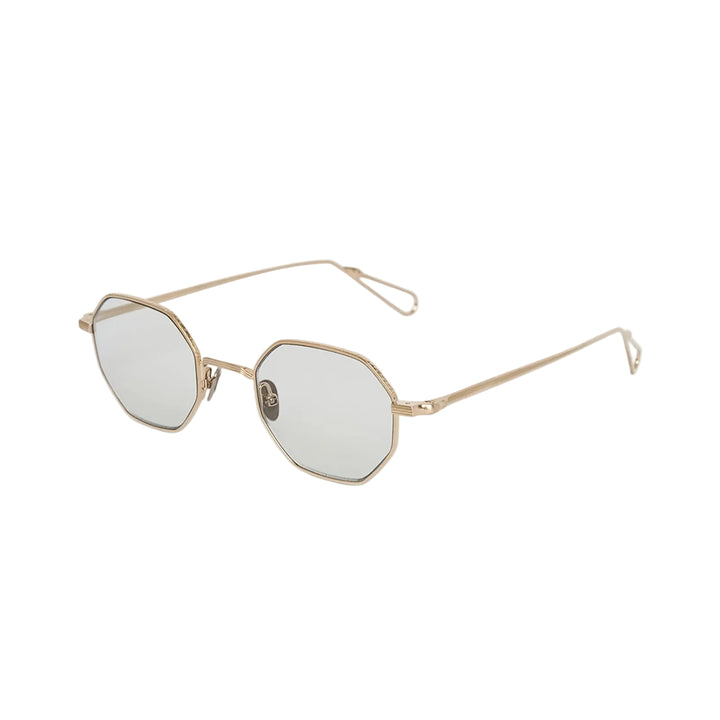 AHLEM GAILLON GREY GOLD BRUSHED 46 SUNGLASSES