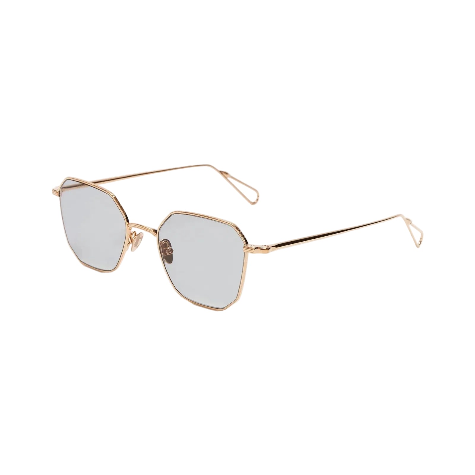 AHLEM COURONNES PEONY GOLD 50 SUNGLASSES