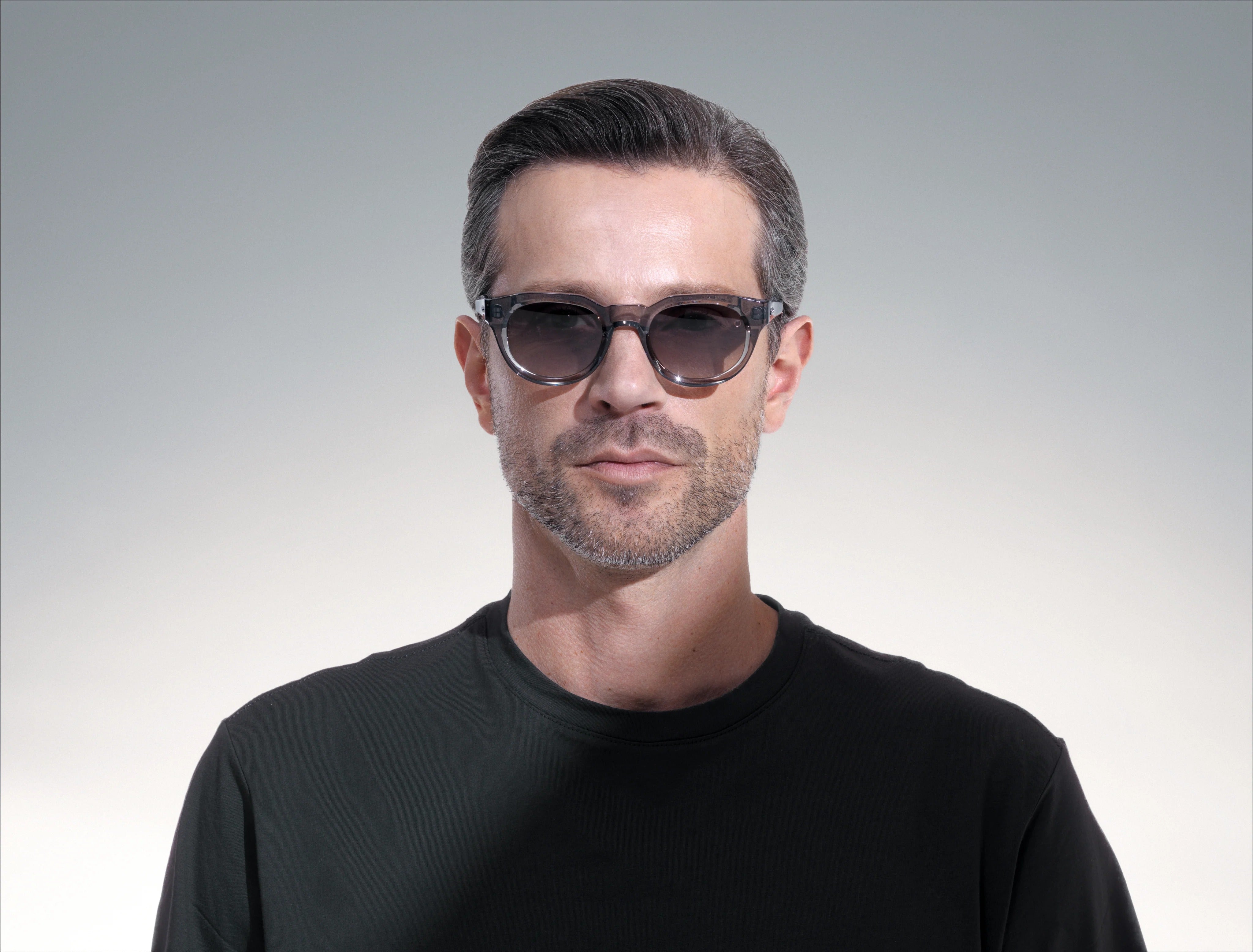 AKONI AKS109D ALPHA GRY 50 SUNGLASSES