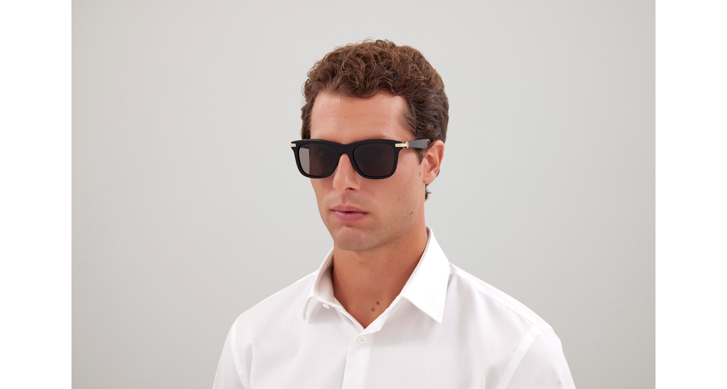 CARTIER CT0396S  003 0010 Full 53 145 Plastic SUNGLASSES