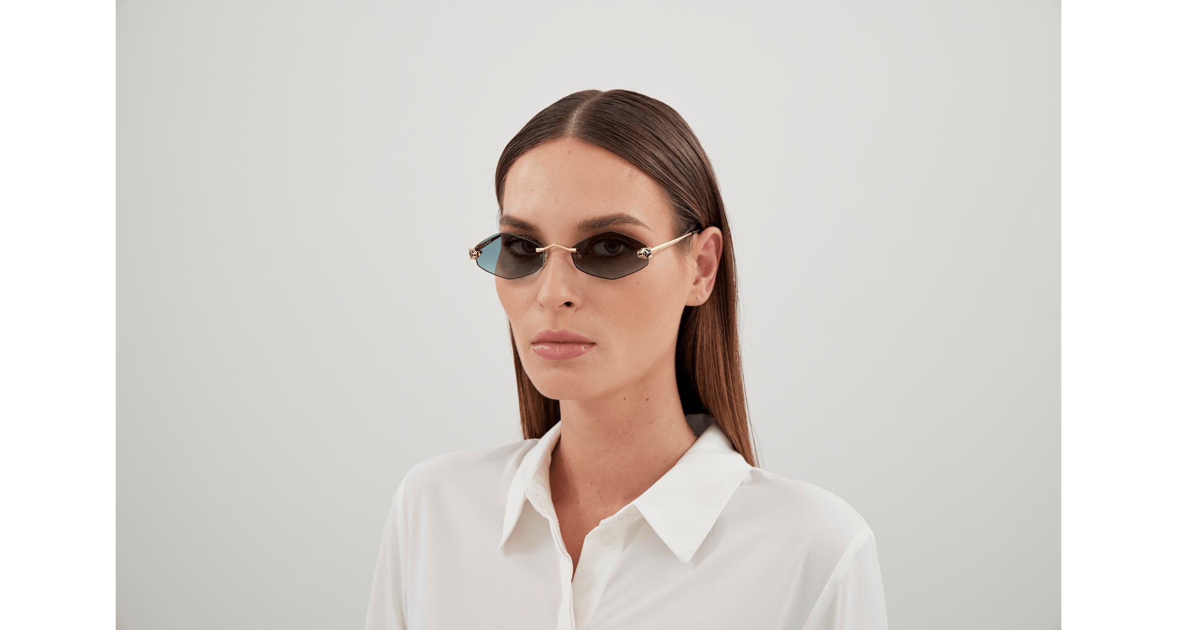 CARTIER CT0433S 001 55 SUNGLASSES