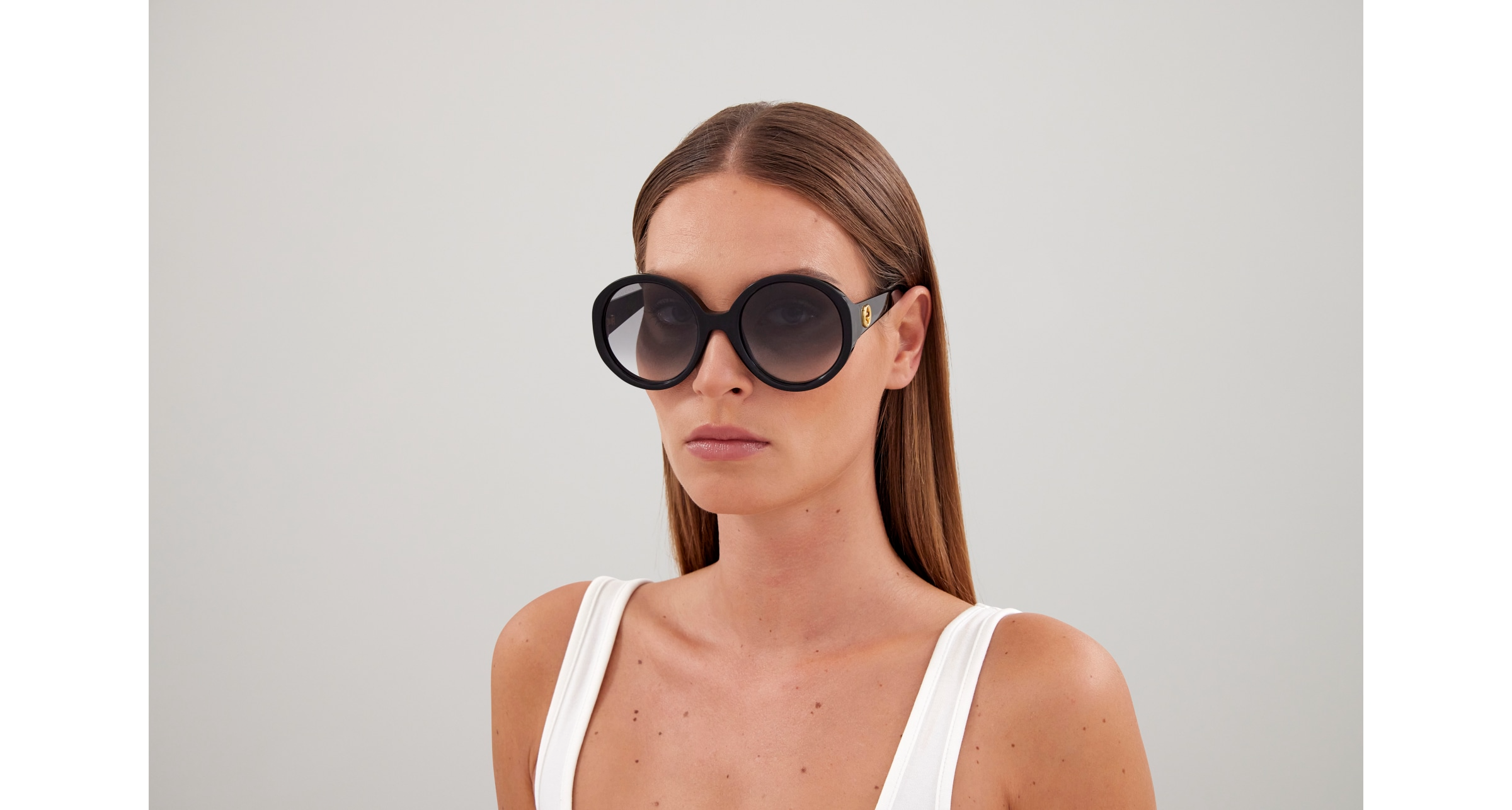 GUCCI GG1256S 001 56 SUNGLASSES