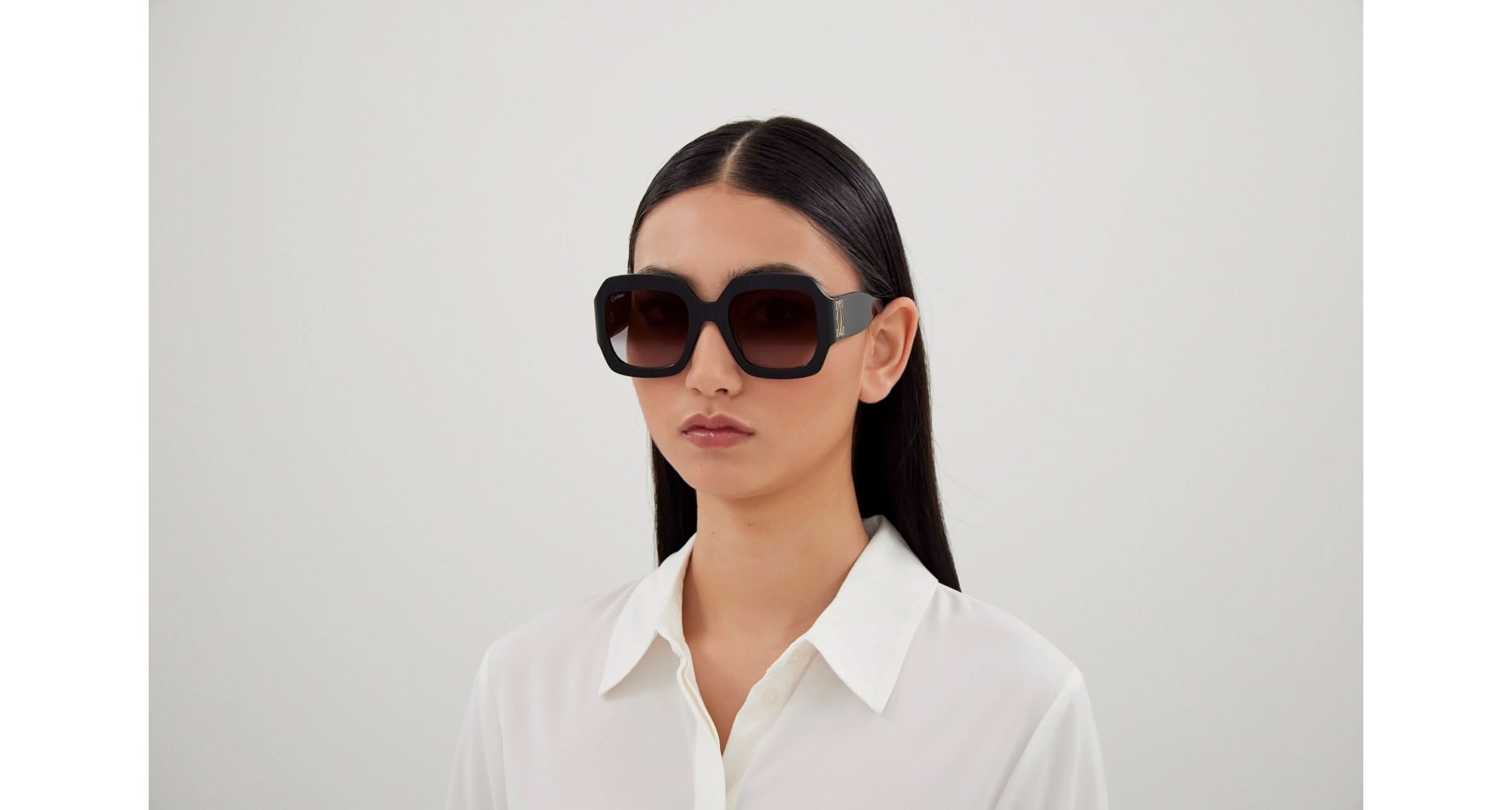 CARTIER CT0434S 002 54 SUNGLASSES