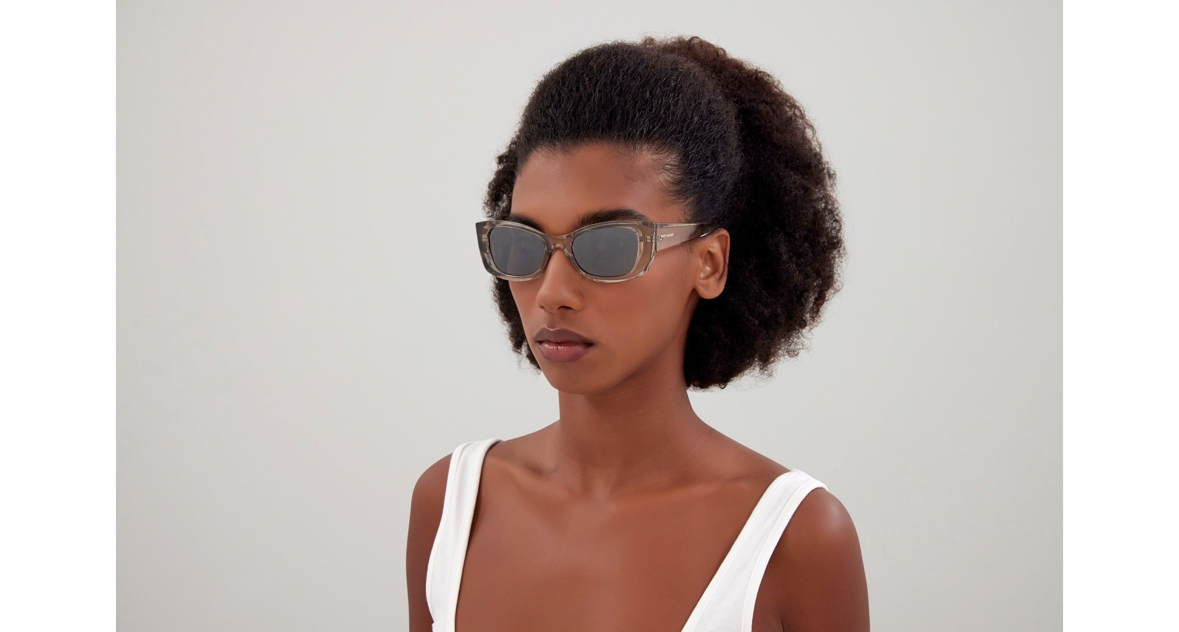 SAINT LAURENT SL593 001 52 SUNGLASSES