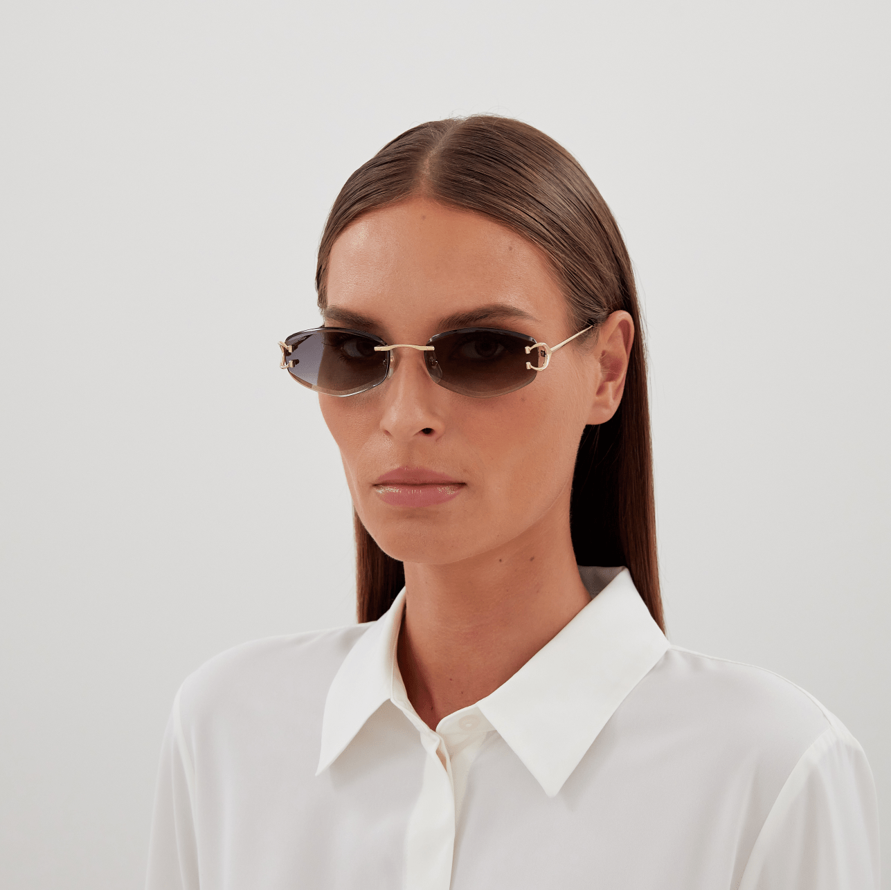 CARTIER CT0467S 001 57 SUNGLASSES