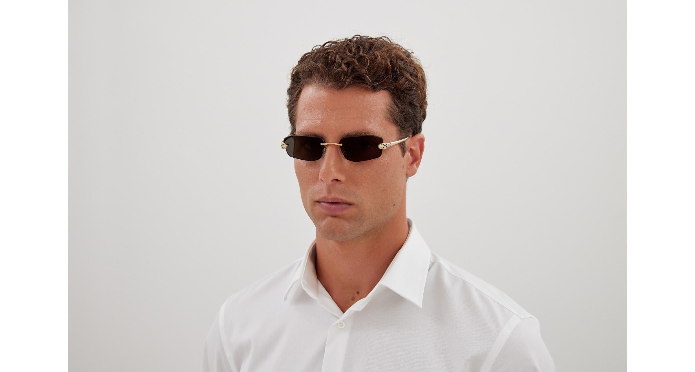 CARTIER CT0474S 001 56 SUNGLASSES