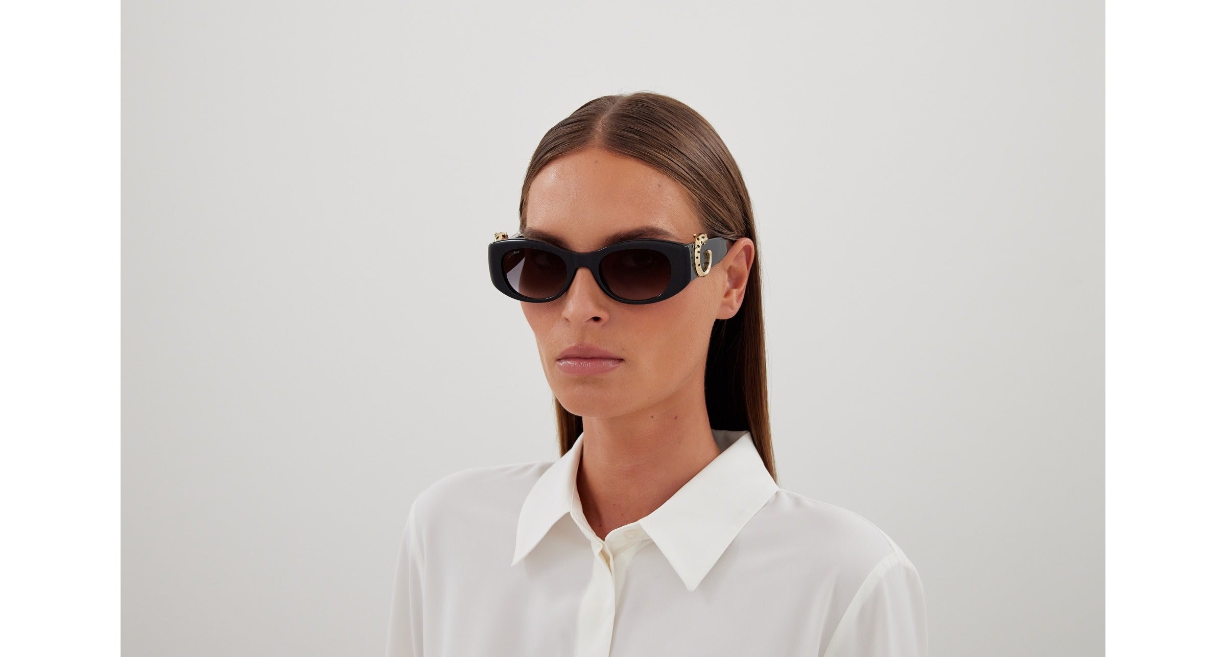 CARTIER CT0472S 003 51 PANTHÈRE DE CARTIER SUNGLASSES