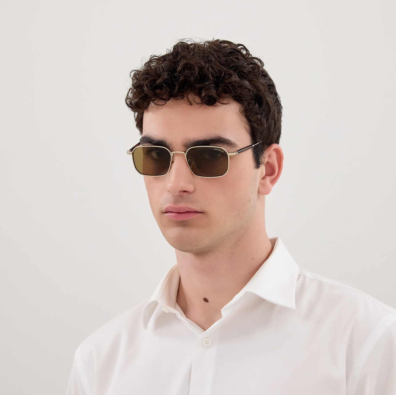 MONT BLANC MB0441S 002 52 SUNGLASSES