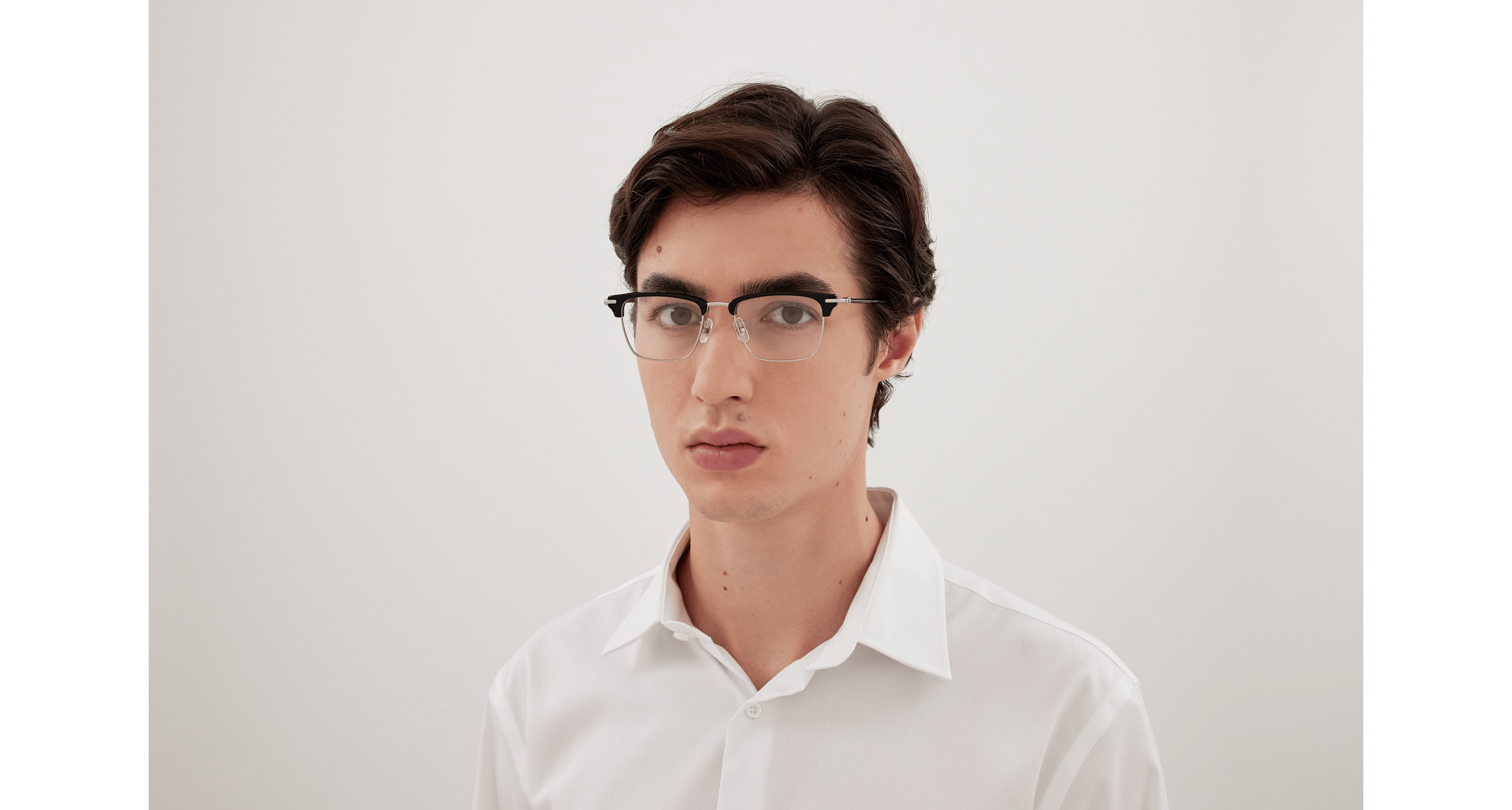 MONT BLANC MB0409O 001 52 FRAME